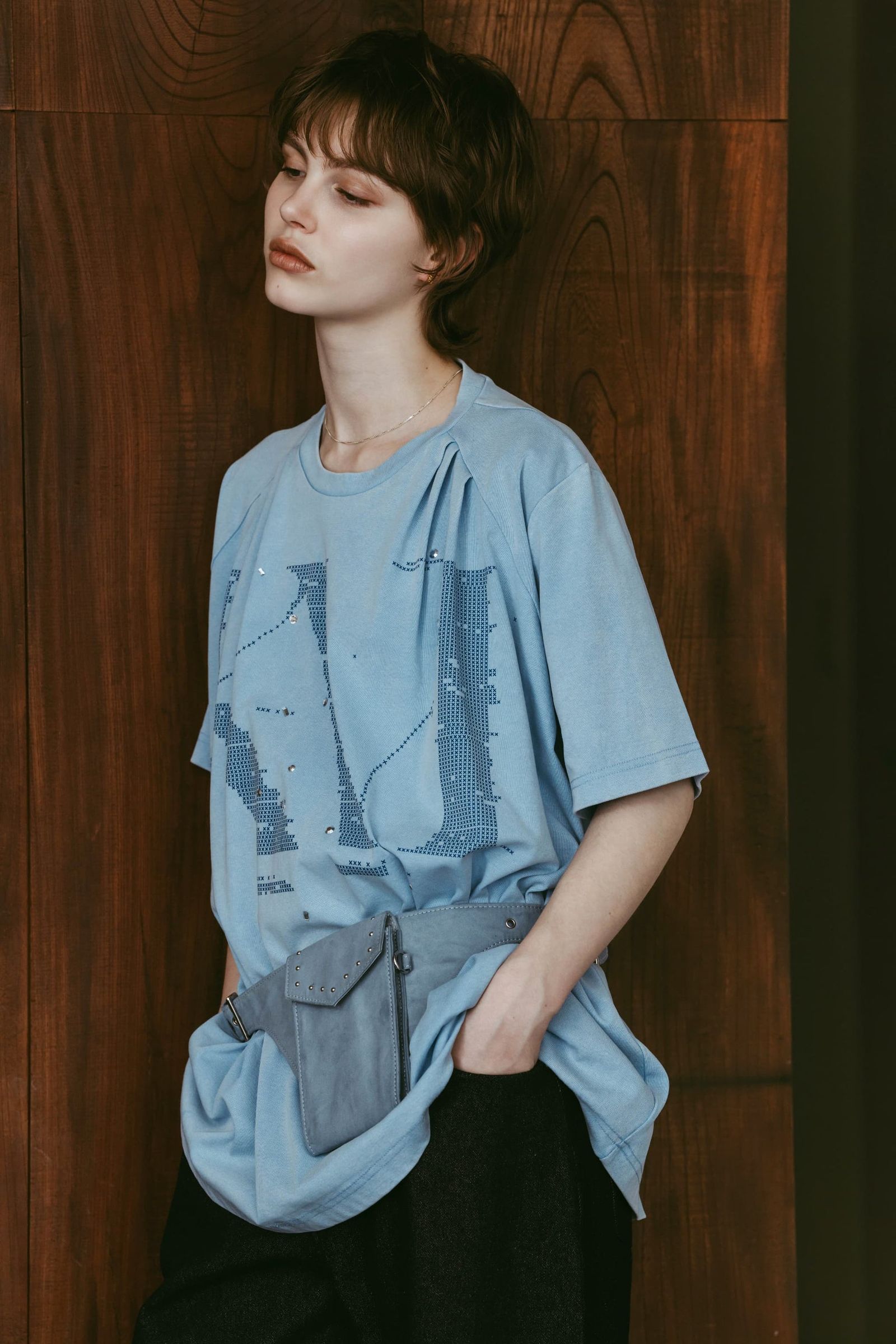 ユーティリティ ベルトバッグ (ブルー) utility belt bag (Blue) /  26SS