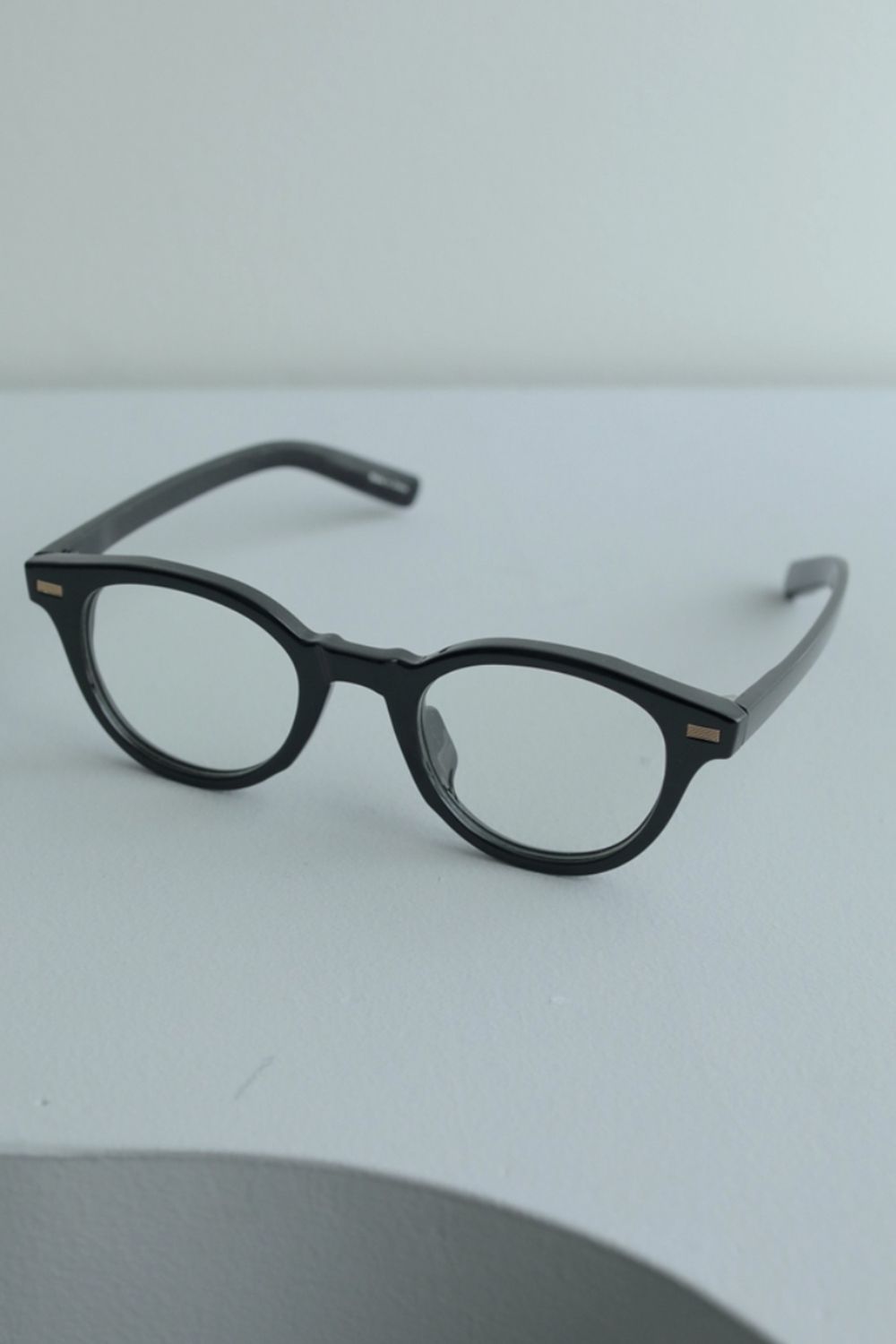 Glasses Type-A / メガネ (ブラック)