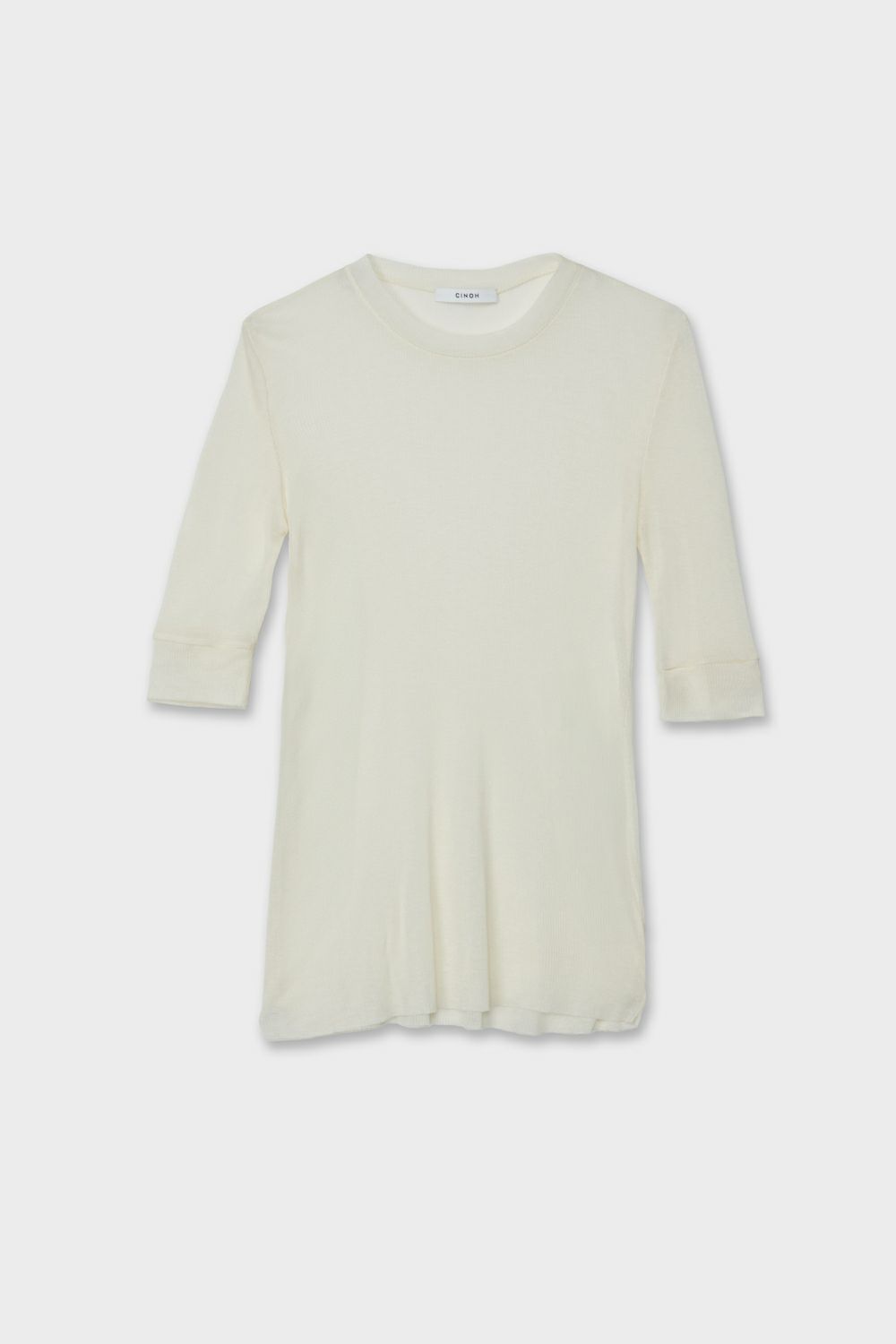 CINOH/チノ】別注 COTTON JERSEY COMPACT T-SHIRT/コットン