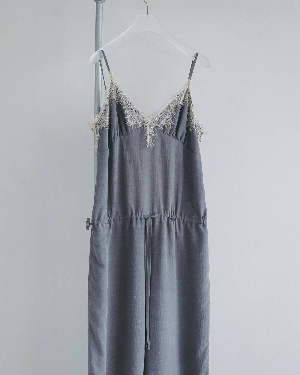 ドットジャガード コンビネーション (アイスブルー) Dot Jacquard Combinaison (Iceblue) / 27SS