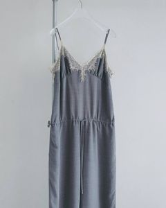 ドットジャガード コンビネーション (アイスブルー) Dot Jacquard Combinaison (Iceblue) / 27SS