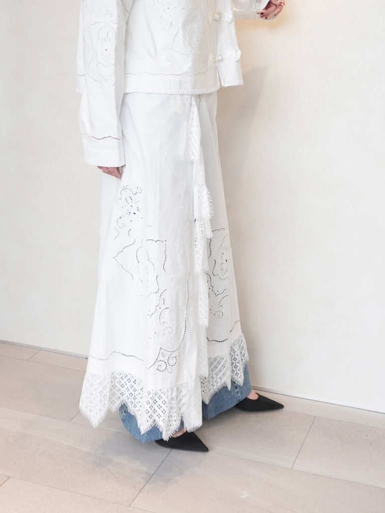 164cm 着用サイズ:フリー