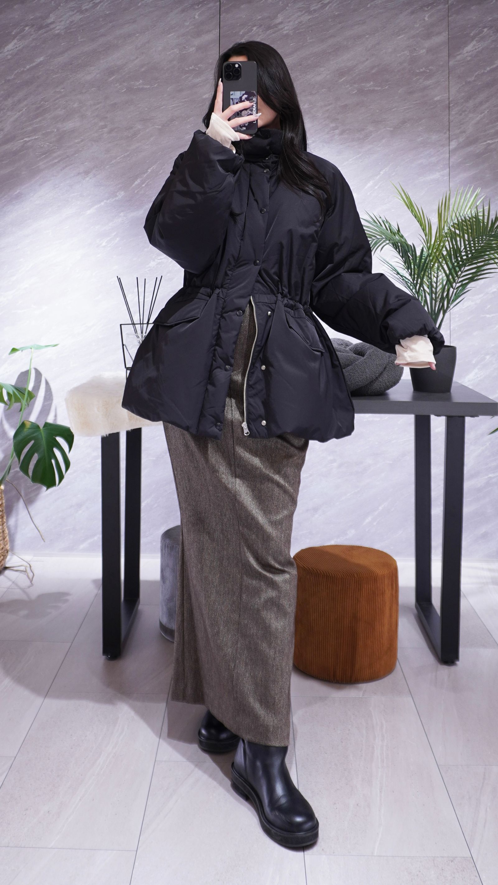 ànuke / CREDONA 25-26秋冬コーディネート