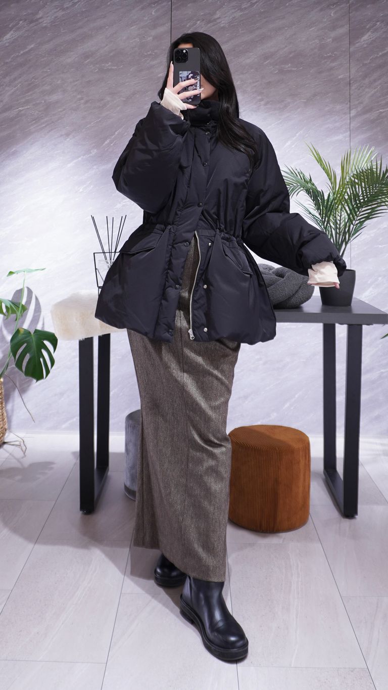 ànuke / CREDONA 25-26秋冬コーディネート