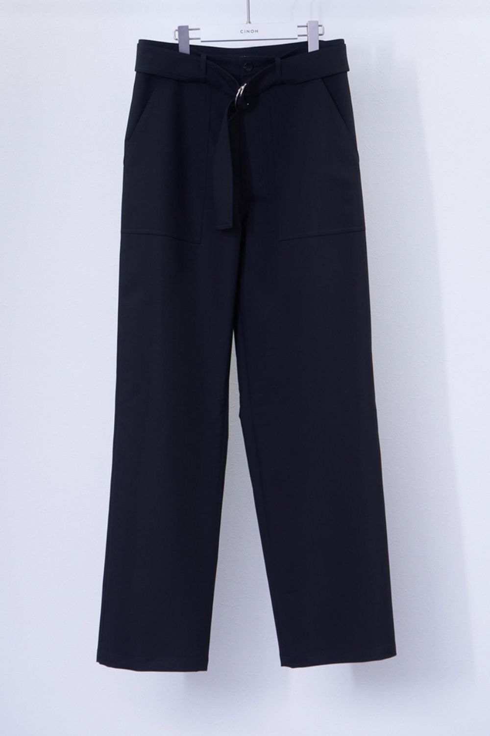 【メンズ】DOUBLE CLOTH BAKER PANTS / ダブルクロスベイカーパンツ (ブラック)