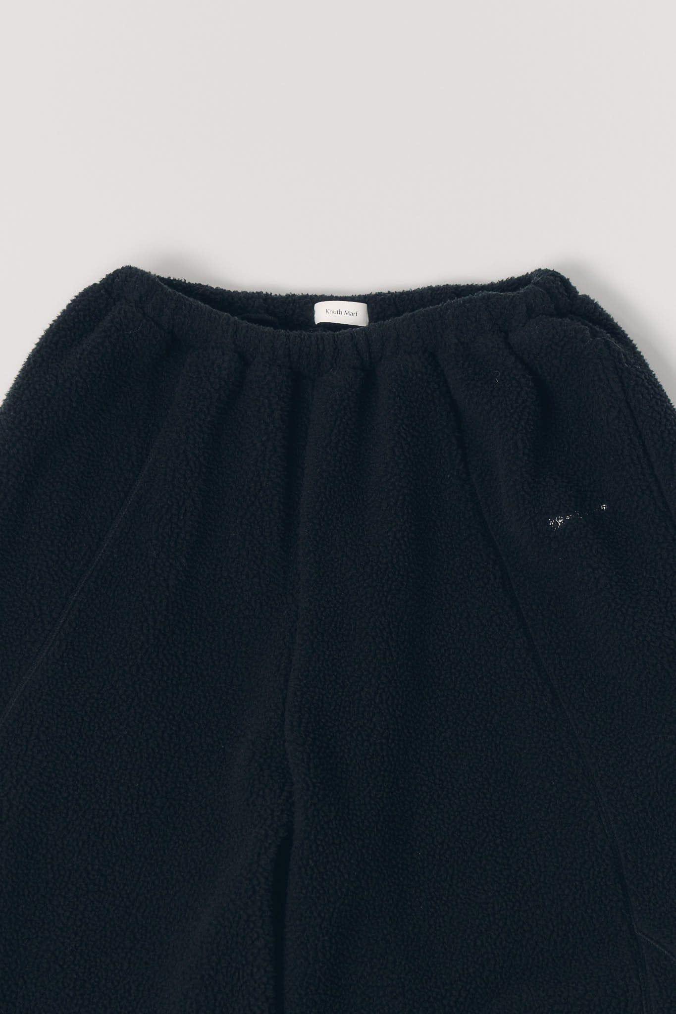 ボアパンツ (ブラック) switching boa pants(unisex) (Black) / 26AW