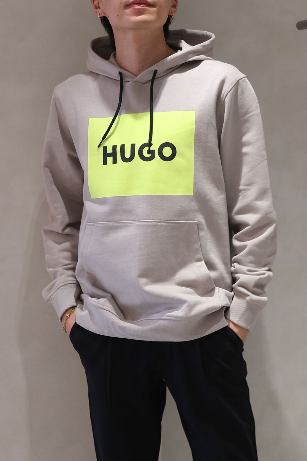HUGO - 【HUGO RED】コットンテリー レギュラーフィット