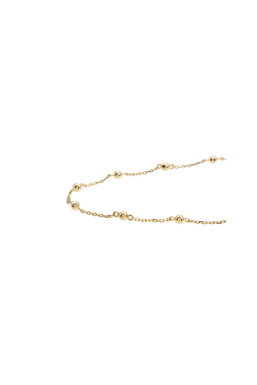 TWIN CHAIN NECKLACE / ツイン チェーン ネックレス K18 (イエローゴールド)