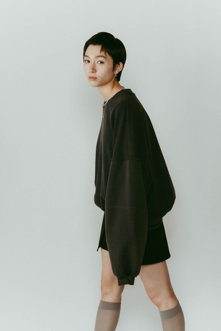 168cm 着用サイズ:フリー