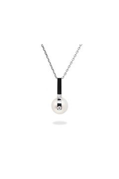 STRING AKOYA PEARL NECKLACE / ストリング アコヤ パール ネックレス K10/K18 (ホワイトゴールド)