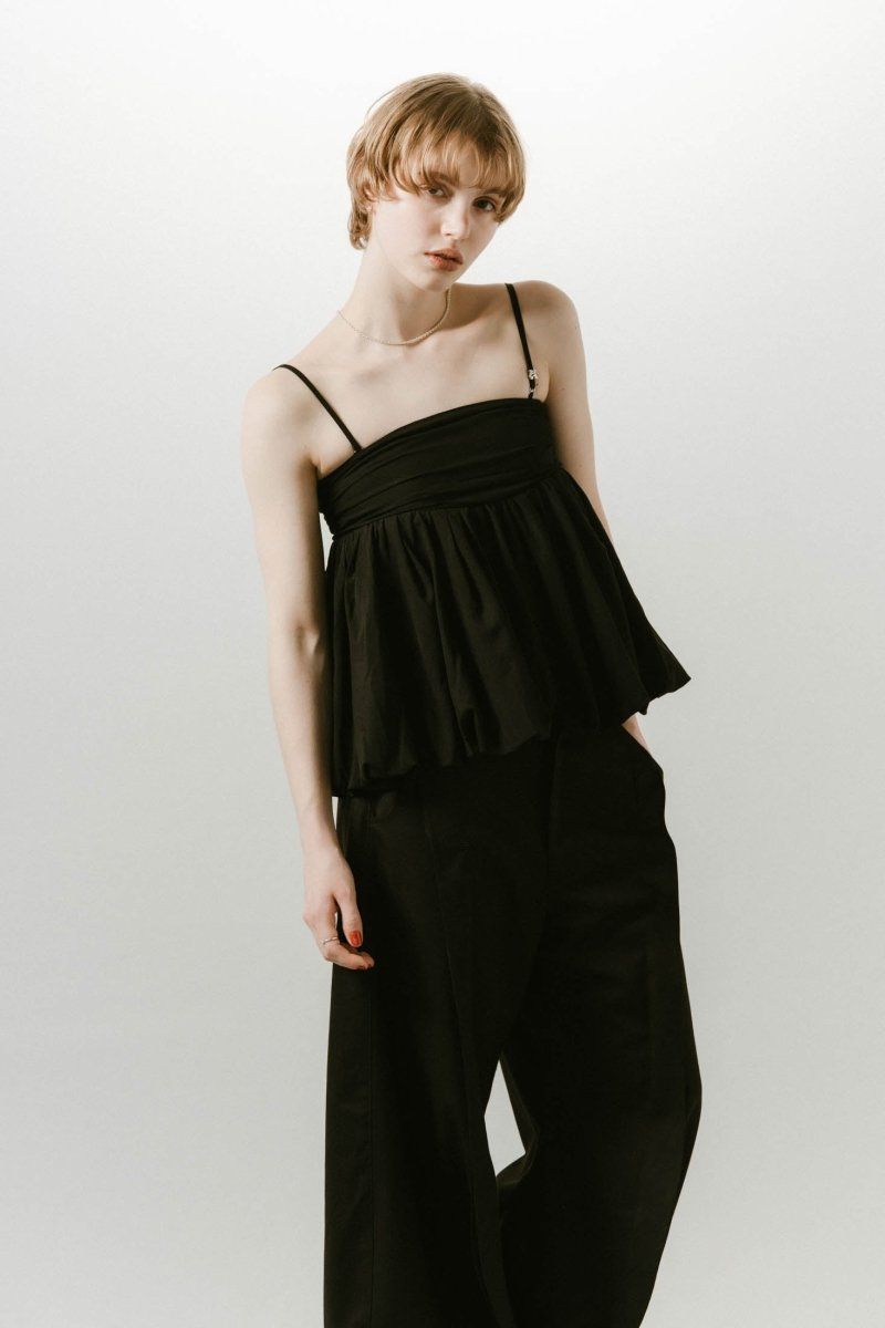 Knuth Marf - 2way peplum tops / 2ウェイ ペプラムトップス