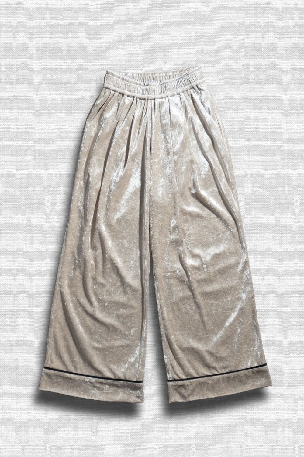 CAVEZA ROSSO - CRASH VELOUR PANTS / クラッシュベロアパンツ
