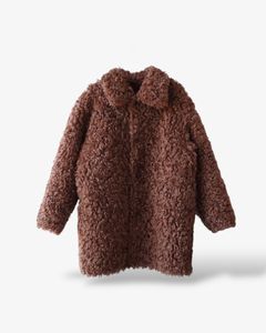 【25AW】Vintage Like Fake Mouton Reversible Coat (テラコッタ) / ヴィンテージライクムートン リバーシブルファーコート / エコファー / フェイクファー
