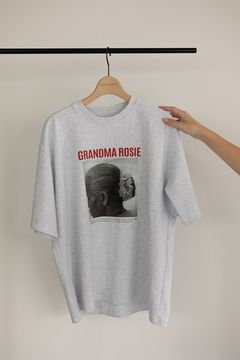 フォトTシャツ (ライトグレー) GRANDMA ROSIE Photo T-shirt (LighetGray) /  26SS