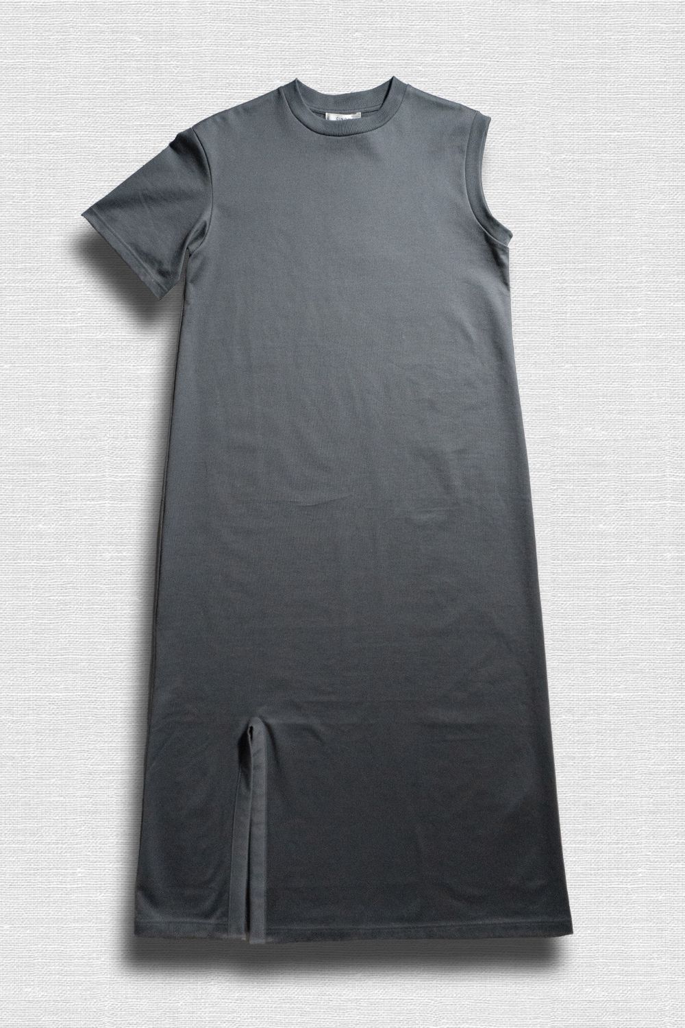 REFINA SLIT DRESS / リフィナスリットドレス (グレー)