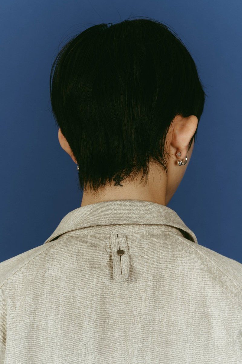 rounded pocket jacket(unisex) (Greige) / ラウンドポケットジャケット (グレージュ) / 26SS