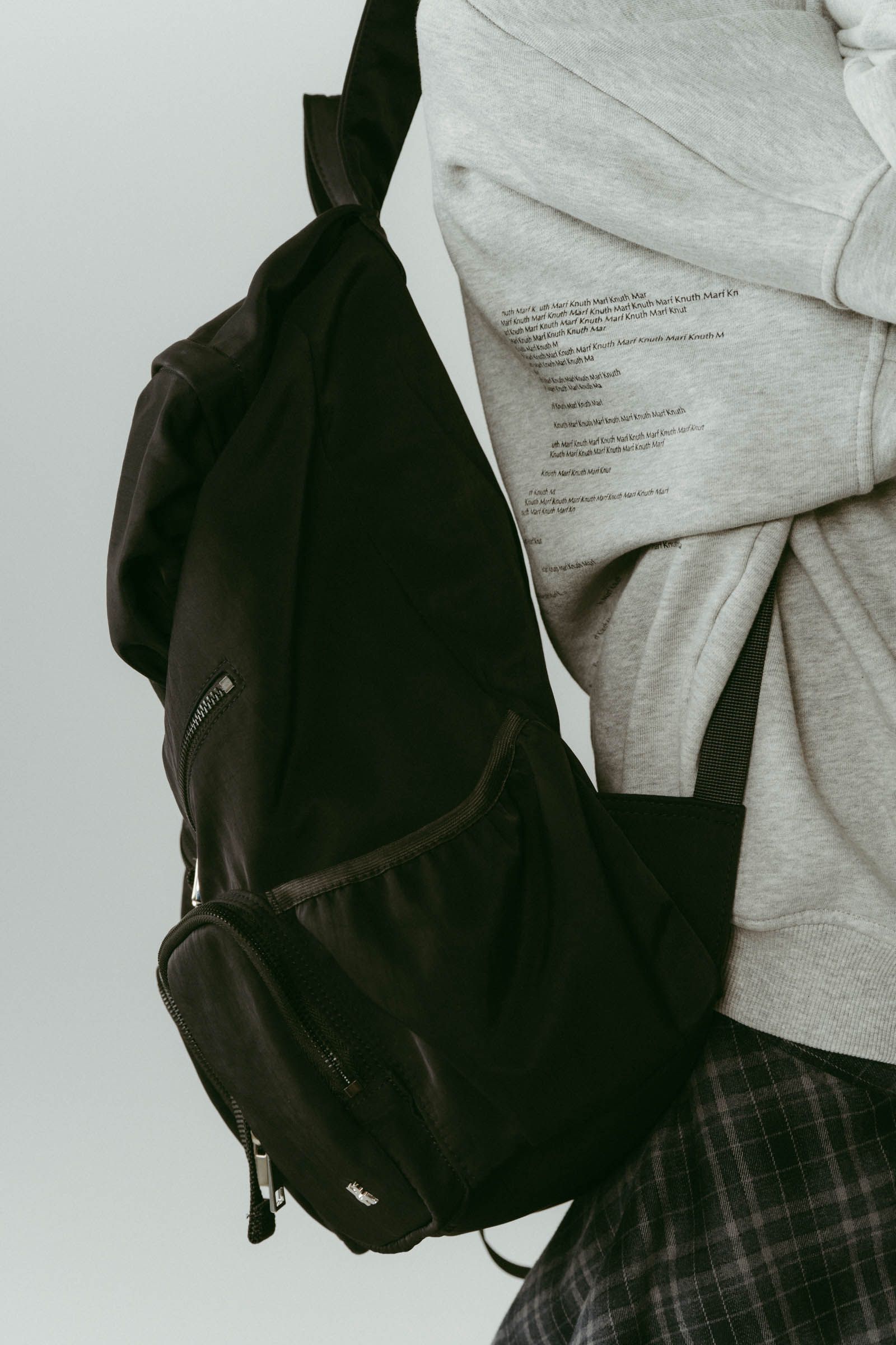 nylon back pack / ナイロンバックパック (ブラック) / 25AW