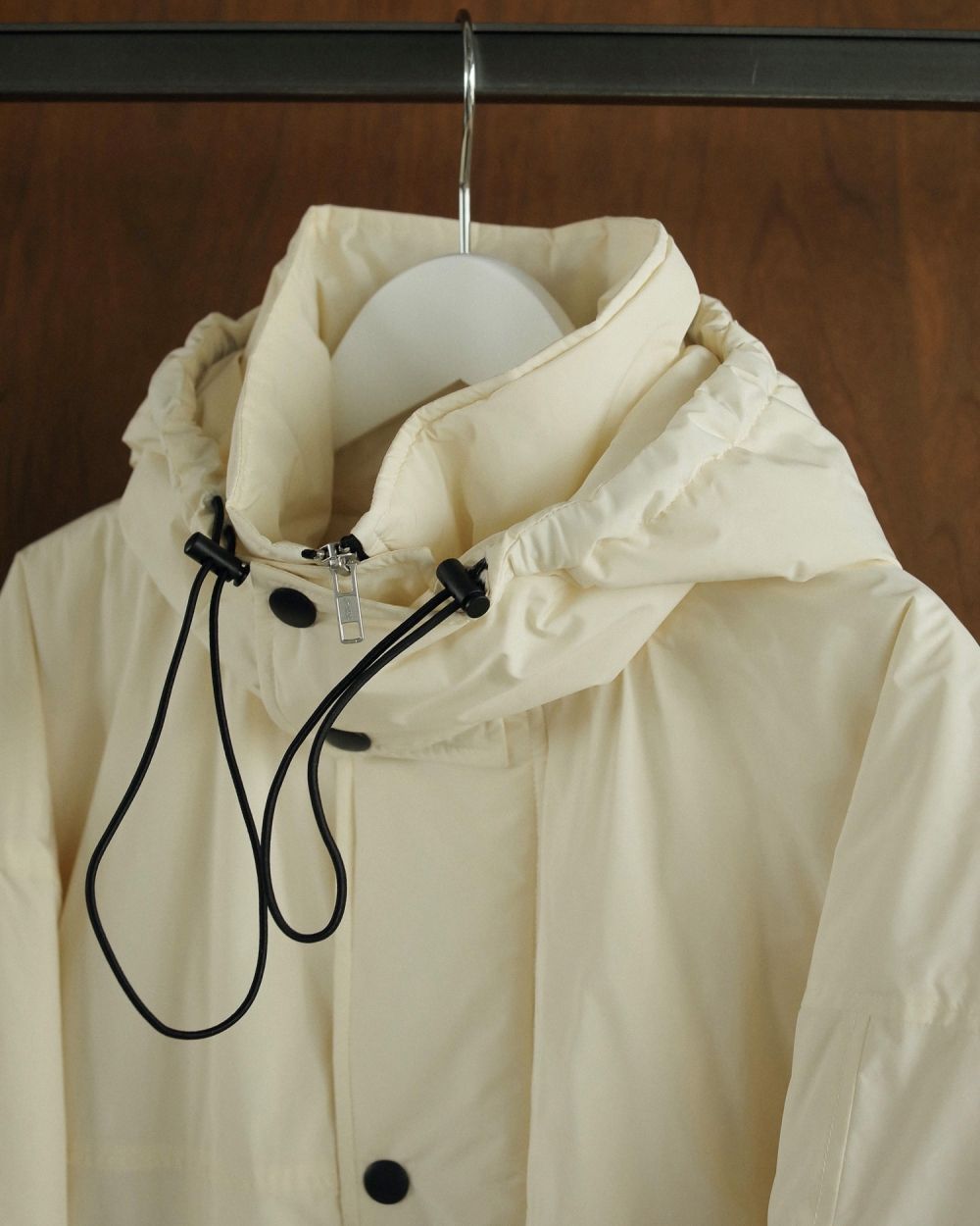 ànuke - 【残り1点】Hooded Coat / フーデッドコート (アイボリー) | Sir online store / サー  オンラインストア