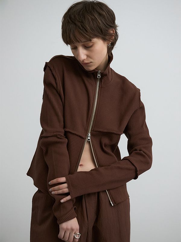 MODEL:172cm/COLOR:BROWN