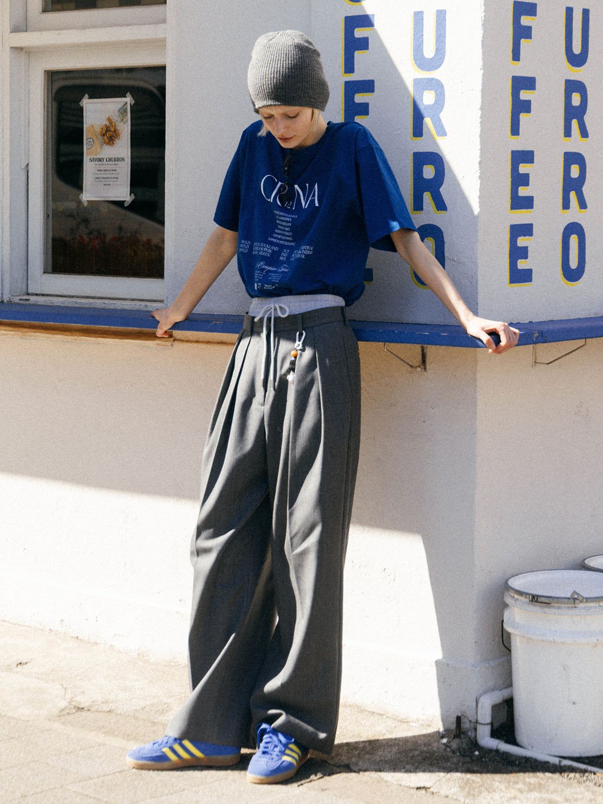 PARMANENT TEE (CR12NA) / パーマネント Tシャツ (CR12NA) / 26SS