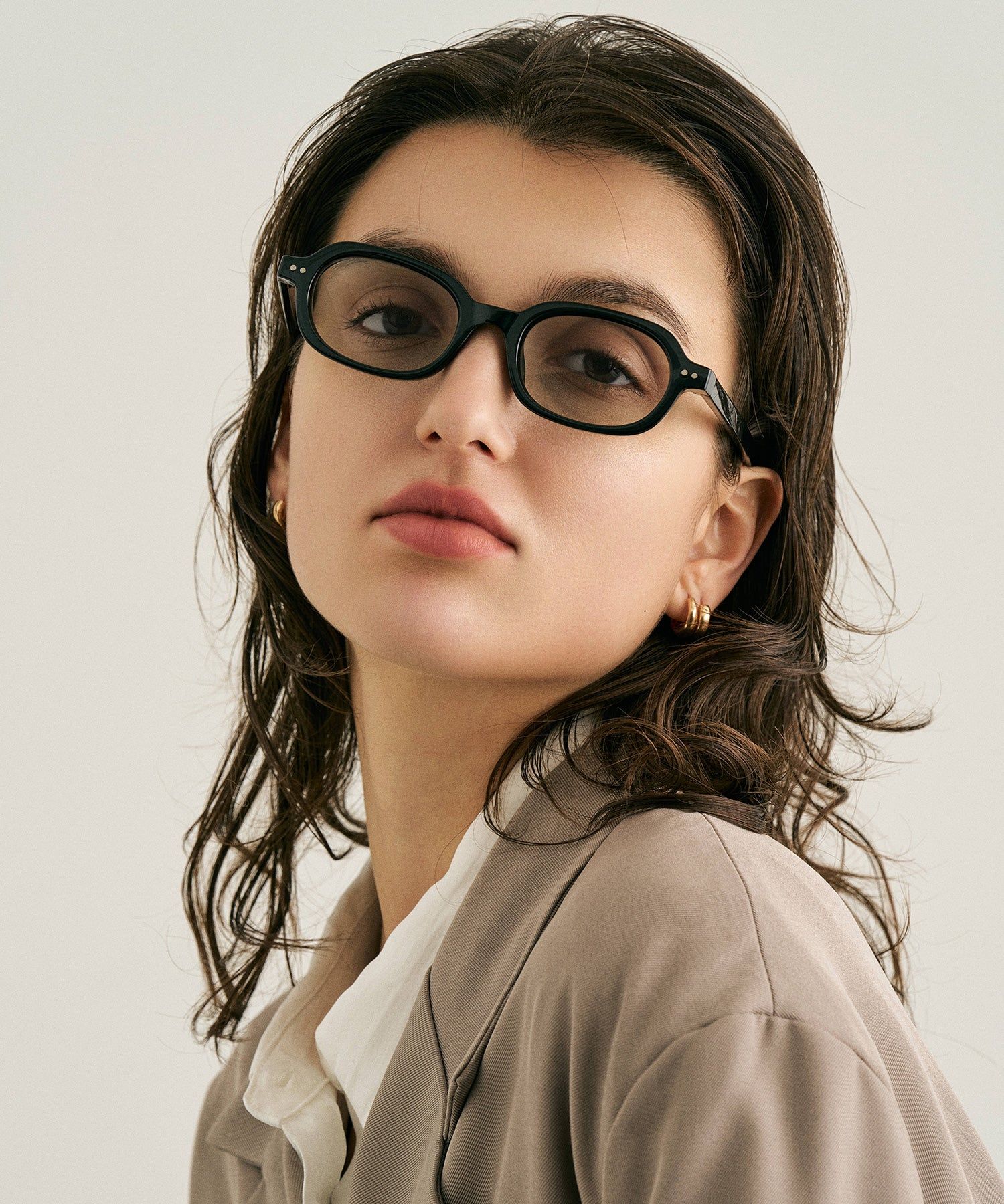 cent cinquante-et-un151 (ブラック×グレー) / サングラス / メガネ