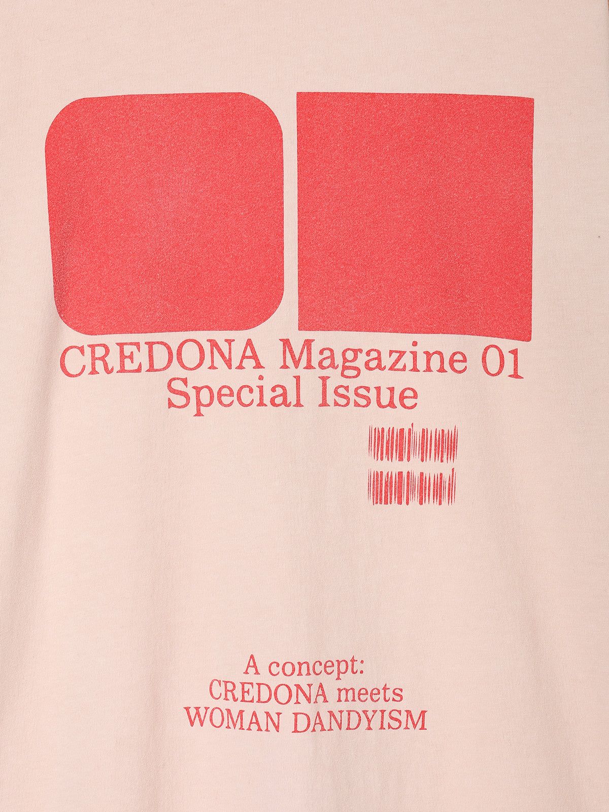 パーマネント Tシャツ (MAGAZINE) PARMANENT TEE (MAGAZINE) /  26SS