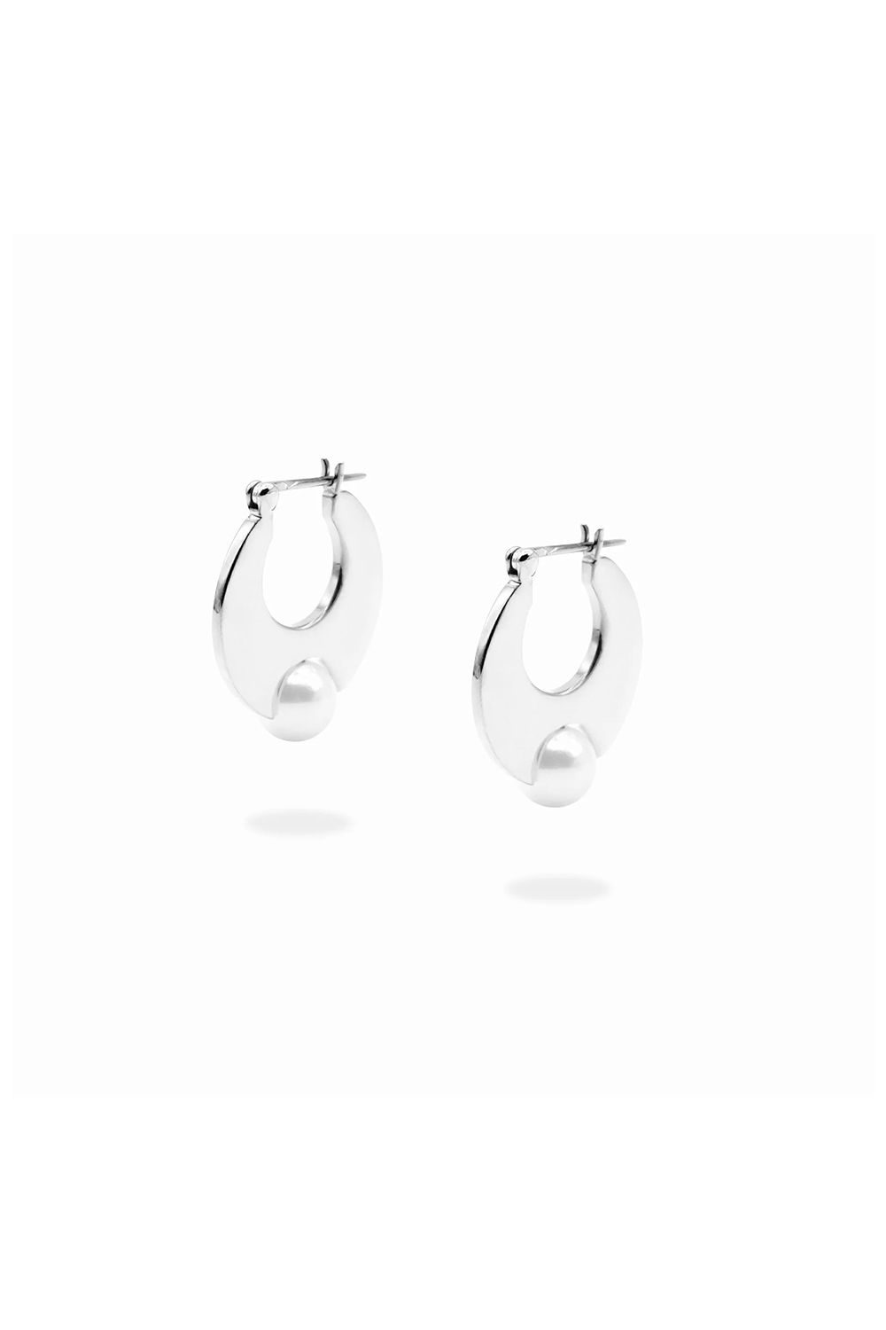 LUNATUM PEARL PIERCE / ルナタム パール ピアス STERLING SILVER 925 (シルバー)