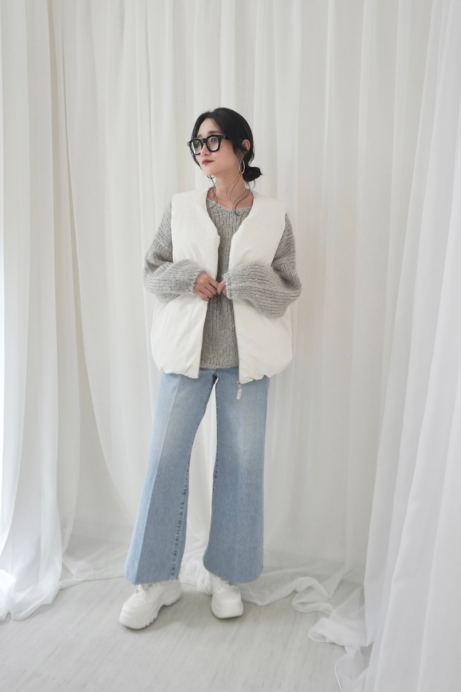 「トレンドと快適さを両立する秋冬のモダンカジュアルコーデ」 TANAKA / CASA FLINE 24秋冬コーディネート
