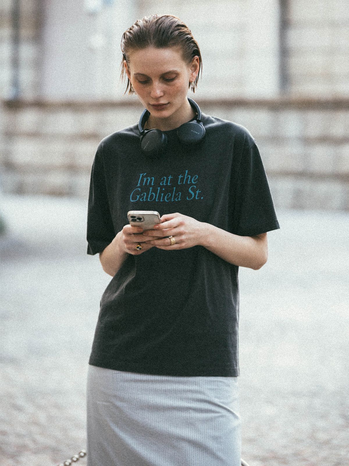 【新品未使用品】credona PARMANENT TEE CREDONA - 【25SS】PARMANENT TEE / パーマネント Tシャツ