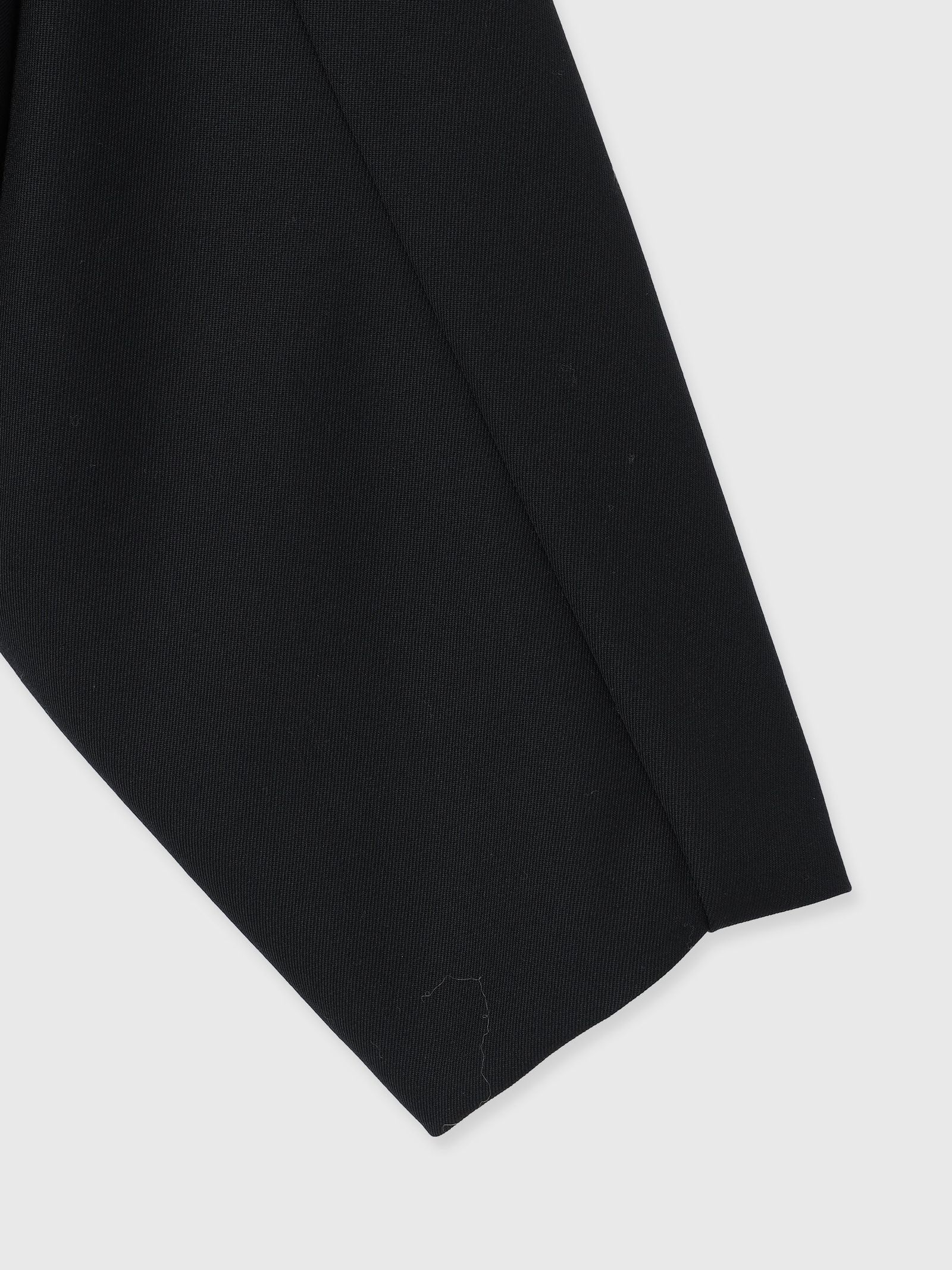 ICHIGUN TUCK JACKET / イチグン タックジャケット (Black) / 26SS