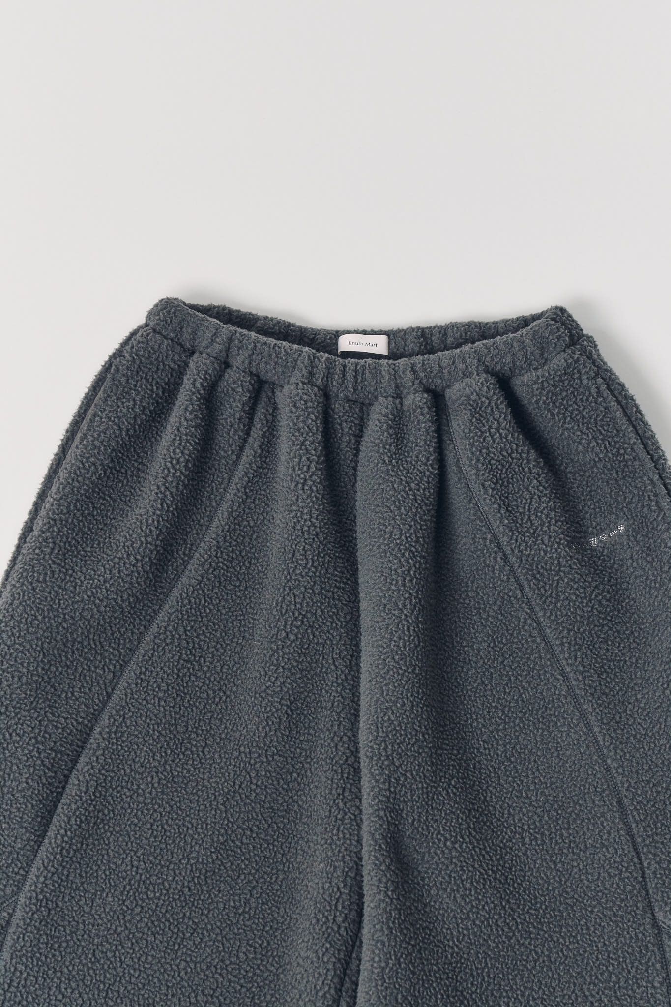 ボアパンツ (グレー) switching boa pants(unisex) (Gray) / 26AW