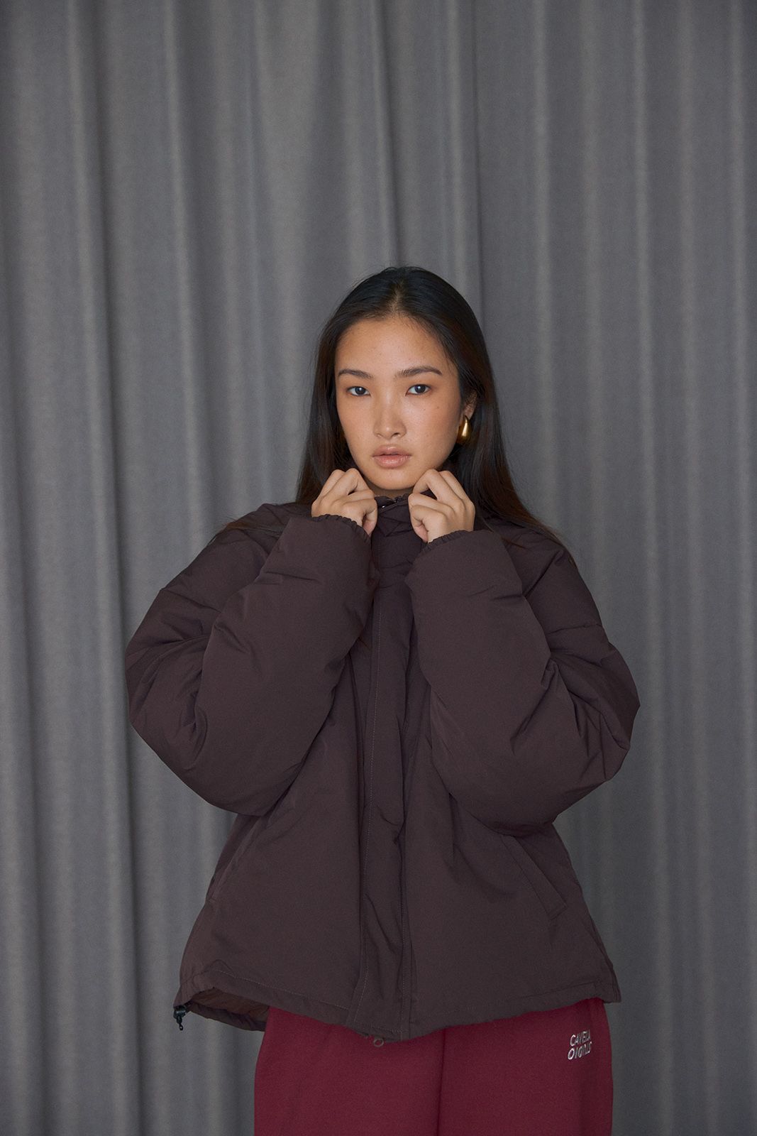 マシュマロダウン (ブラウン) Marshmallow Down (Brown) / 26AW