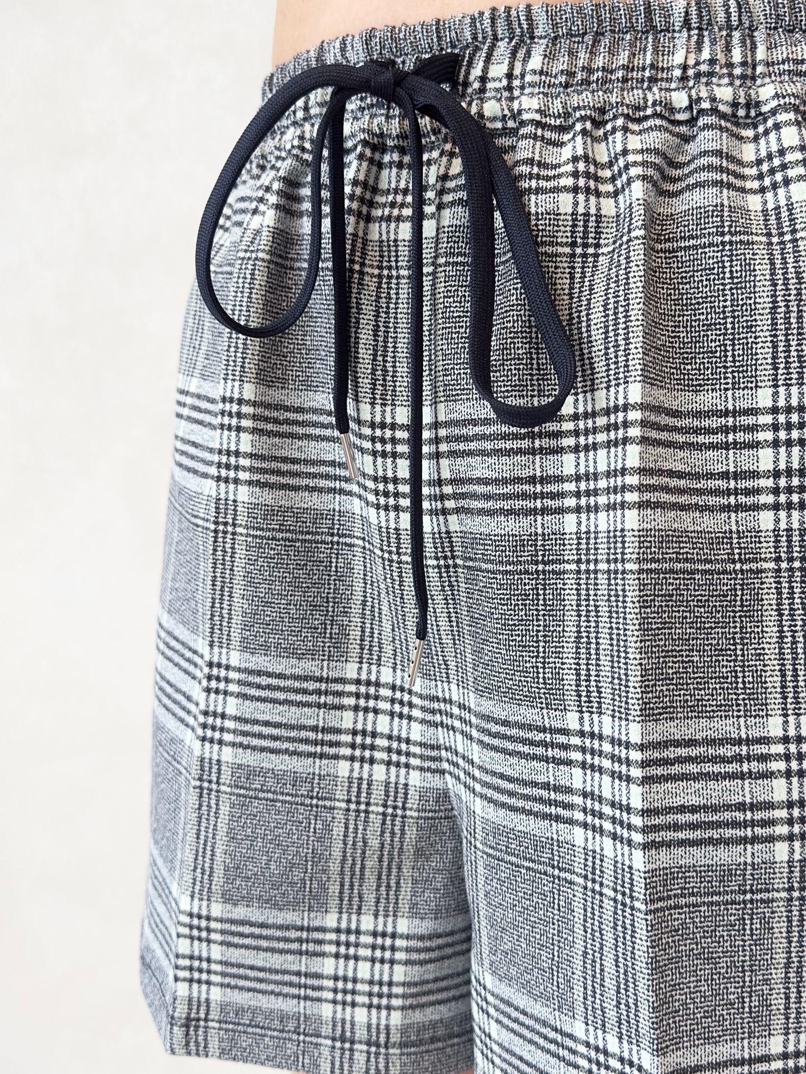 CHECK EASY SHORTS (GRAY) / チェックイージーショーツ グレー