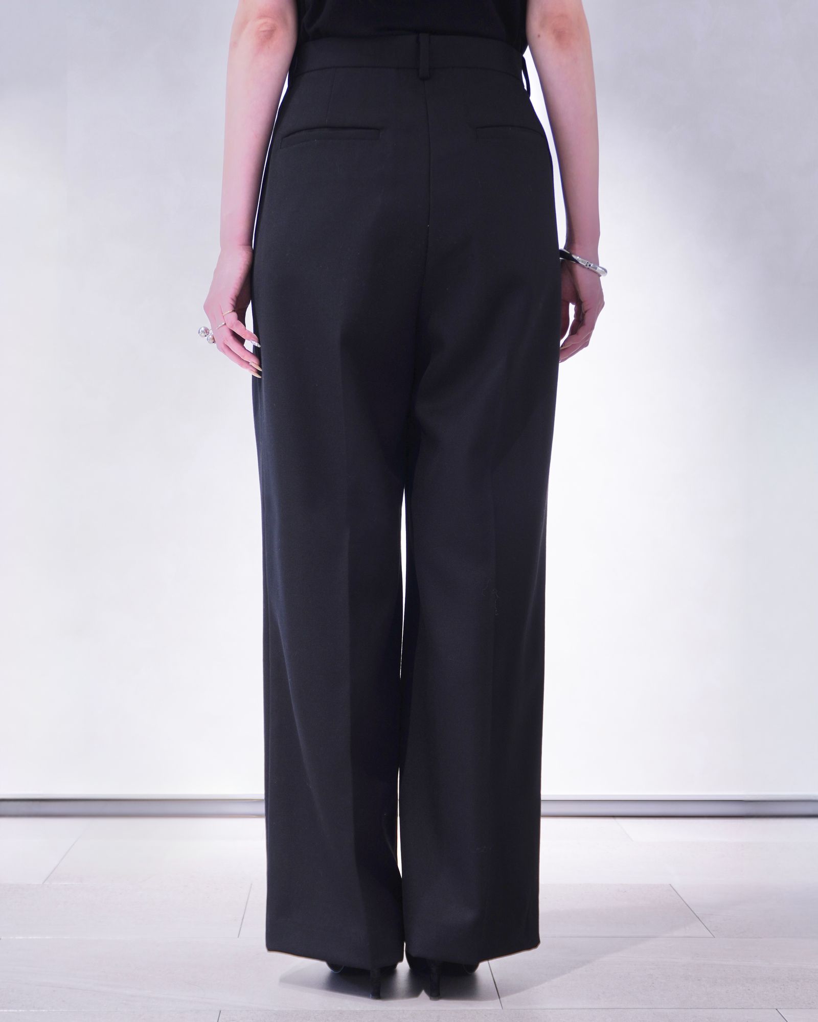 【THE C】イチグンパンツ (ブラック) ICHIGUN PANTS