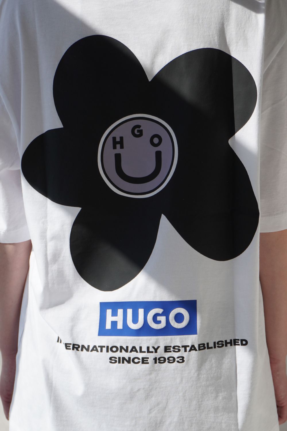 HUGO BLUE コットン ロゴ Tシャツ3枚セット HUGO - Tシャツ3枚セット コットンジャージー ロゴディテール
