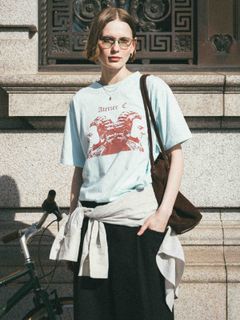 【25SS】PARMANENT TEE / パーマネント Tシャツ (ライトブルー)