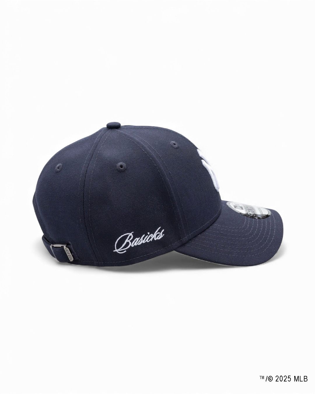 BASICKS x New Era® x MLB™ 9FORTY™ New York Yankees Cap / ヤンキース キャップ (ネイビー)