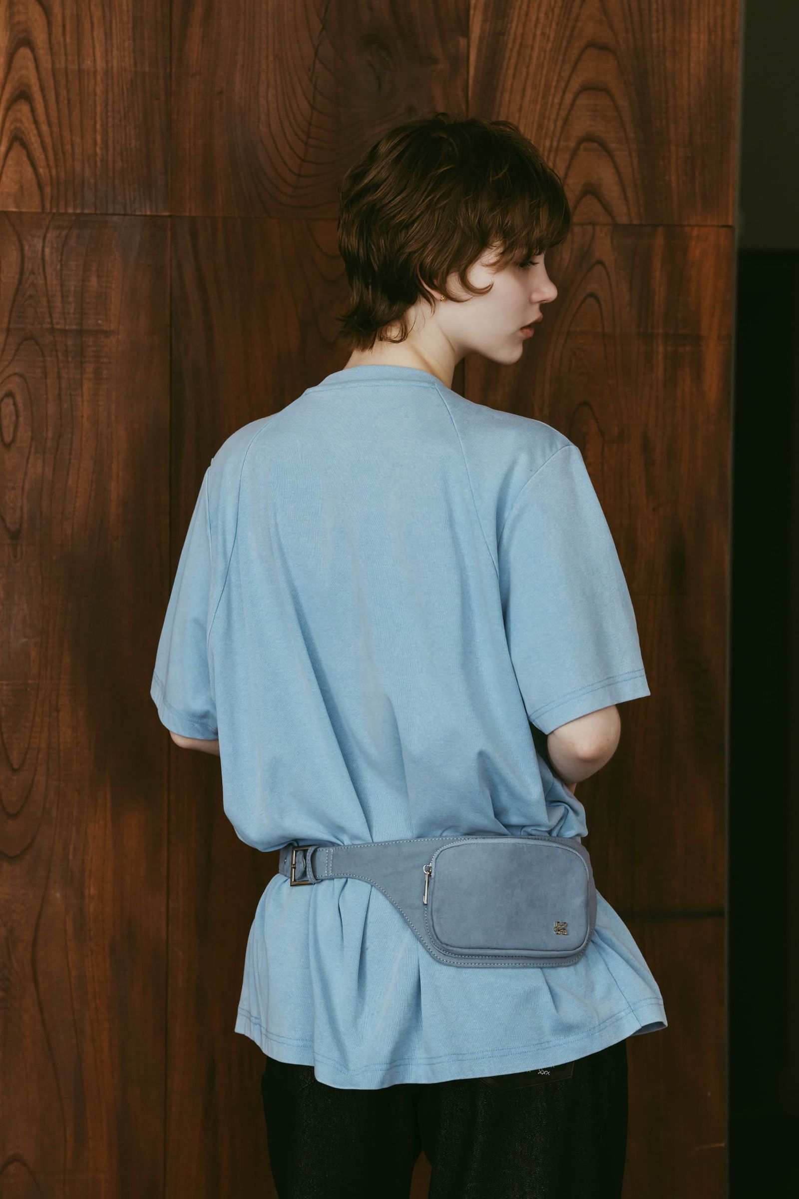 ユーティリティ ベルトバッグ (ブルー) utility belt bag (Blue) /  26SS