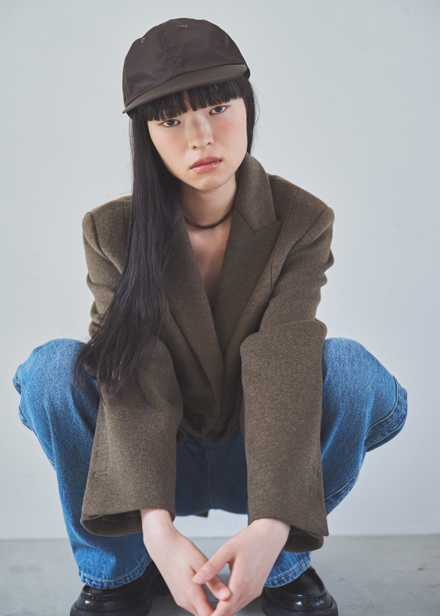 【MAISON Birth × WILLFULLY】LIMONTA 6P CAP / リモンタキャップ (カーキブラウン) / 25AW /