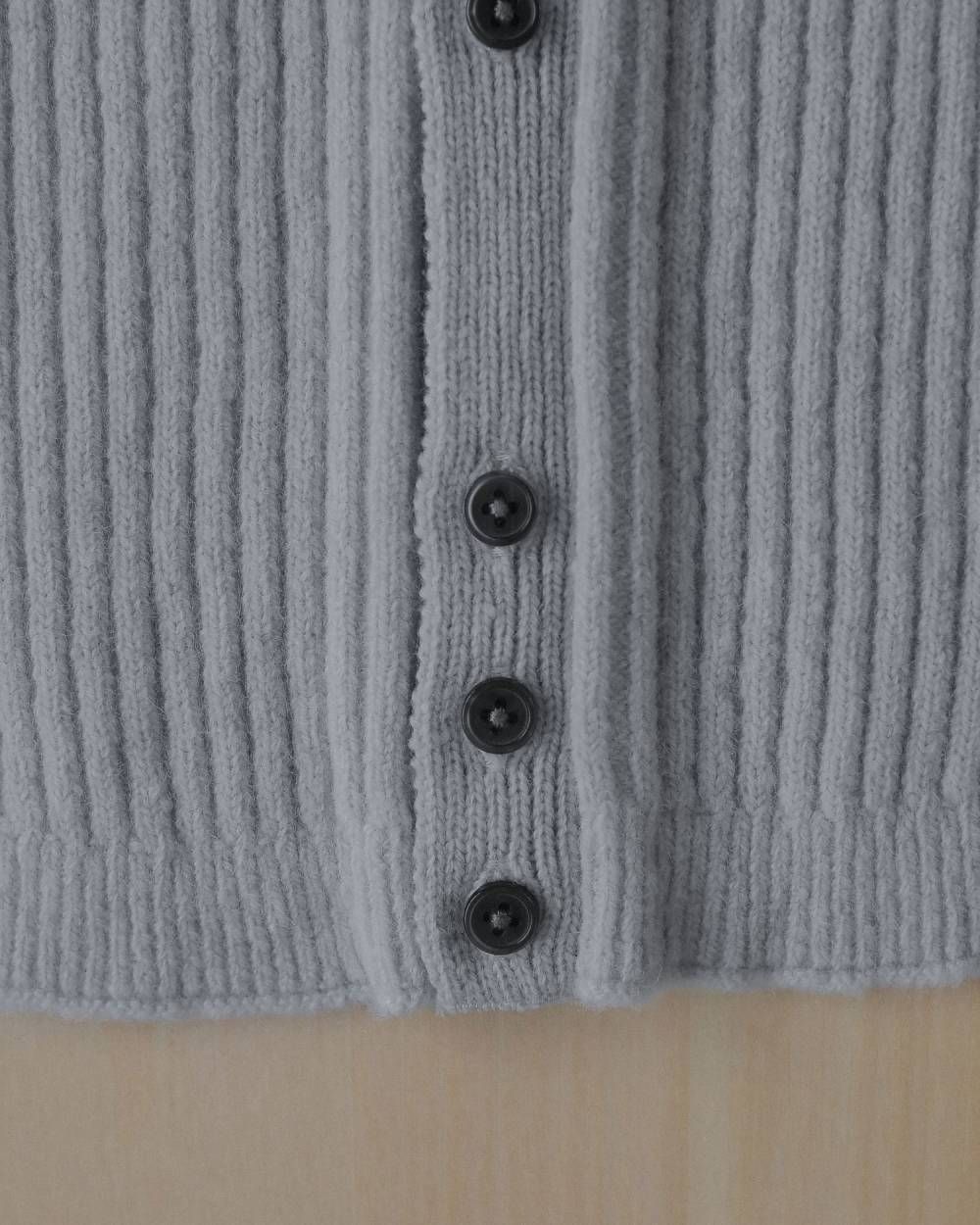 ウール2ウェイビスチェ (アイスブルー) Wool 2way Bustier (Ice blue) / 26AW 【6月29日まで期間限定予約】