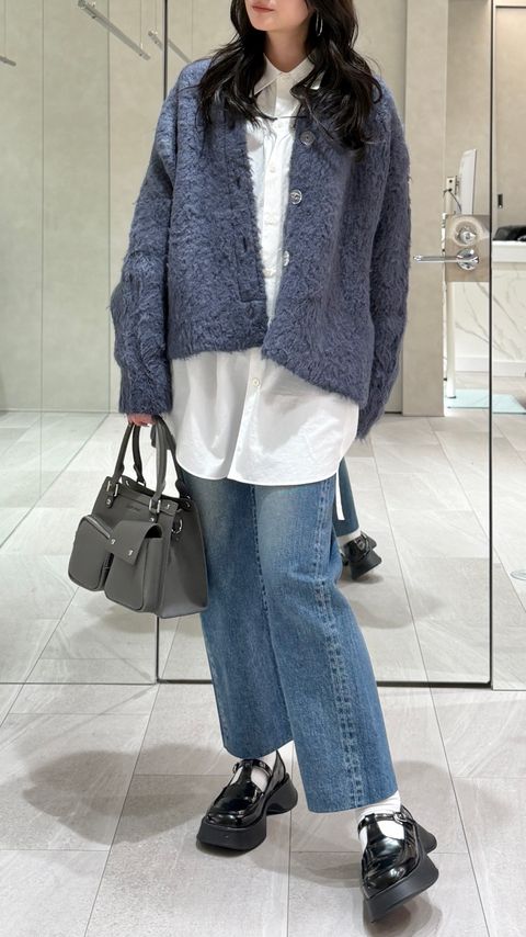 CAVEZA ROSSO / CREDONA / TANAKA/ Knuth Marf 25秋冬コーディネート