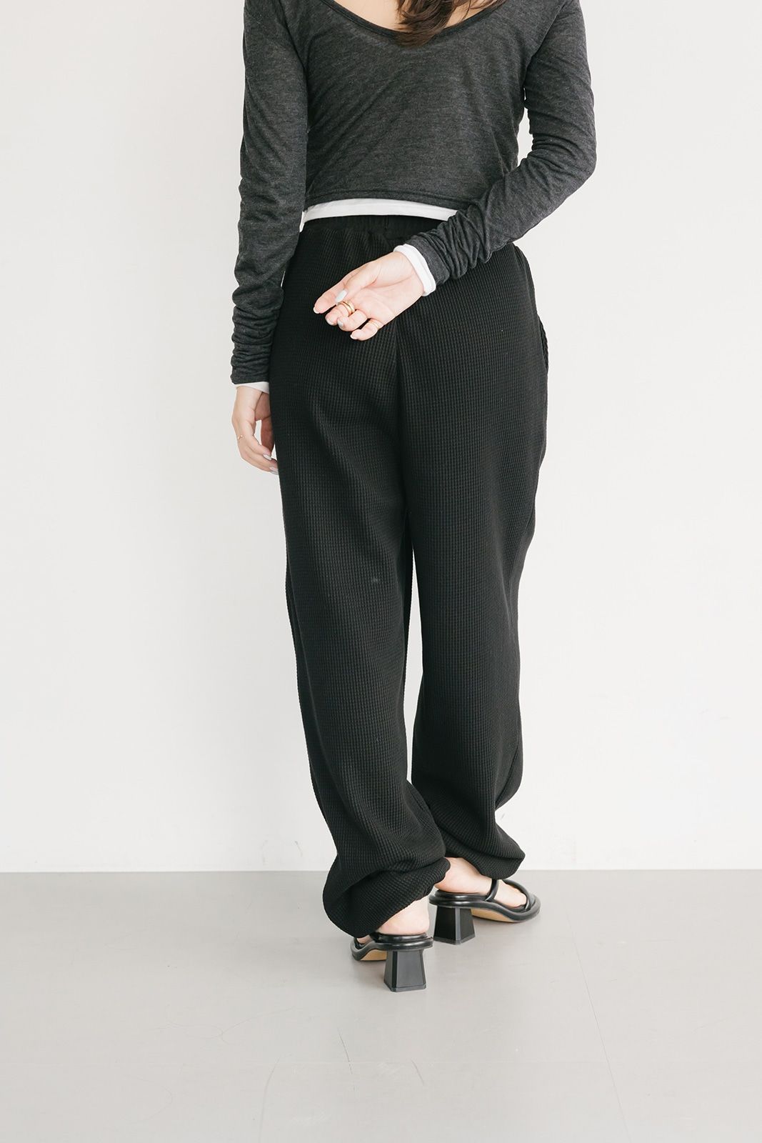 定価¥22000 新品　cavezarosso パンツ　23インチ BOTTOMS | CAVEZA ROSSO