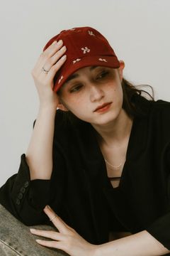 K logo cap / Kロゴキャップ (レッド) / 25SS  Knuth Marf