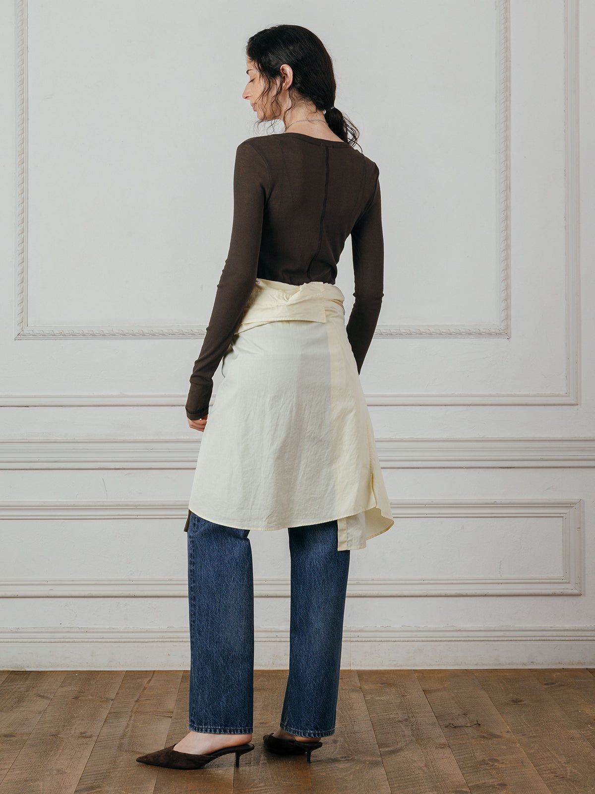 5ポケット デニムパンツ (ブルー) CORE 5POCKET DENIM (BLUE) /  26AW