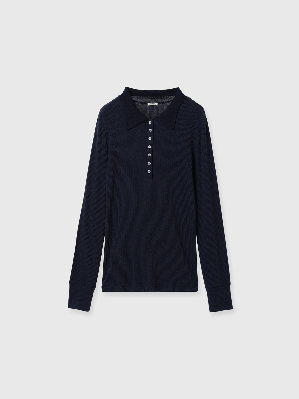 【25AW】ROLAND POLO / ローランドポロシャツ (ネイビー)