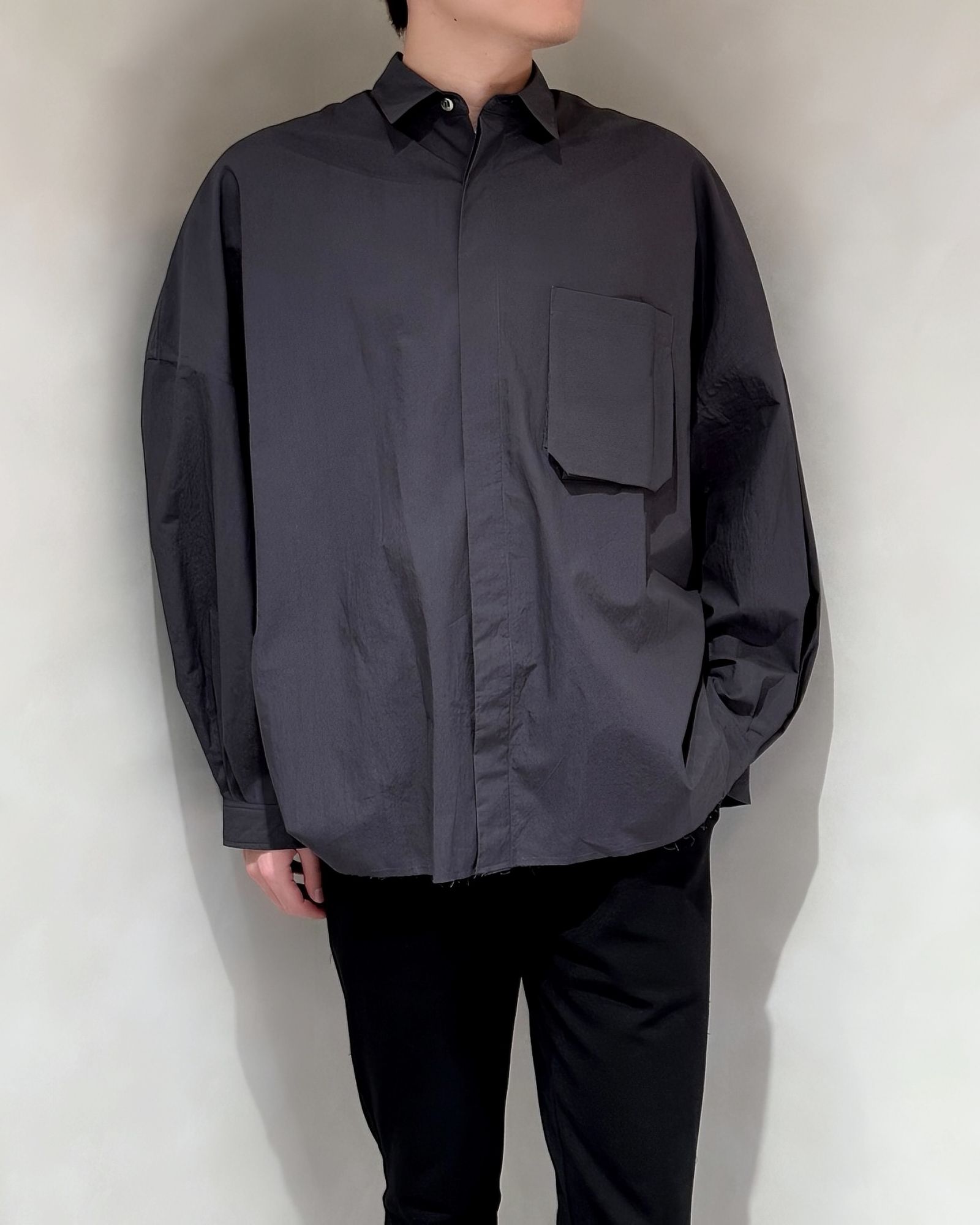 Signature 11XL Shirt / シグネイチャー シャツ (フェードブラック)
