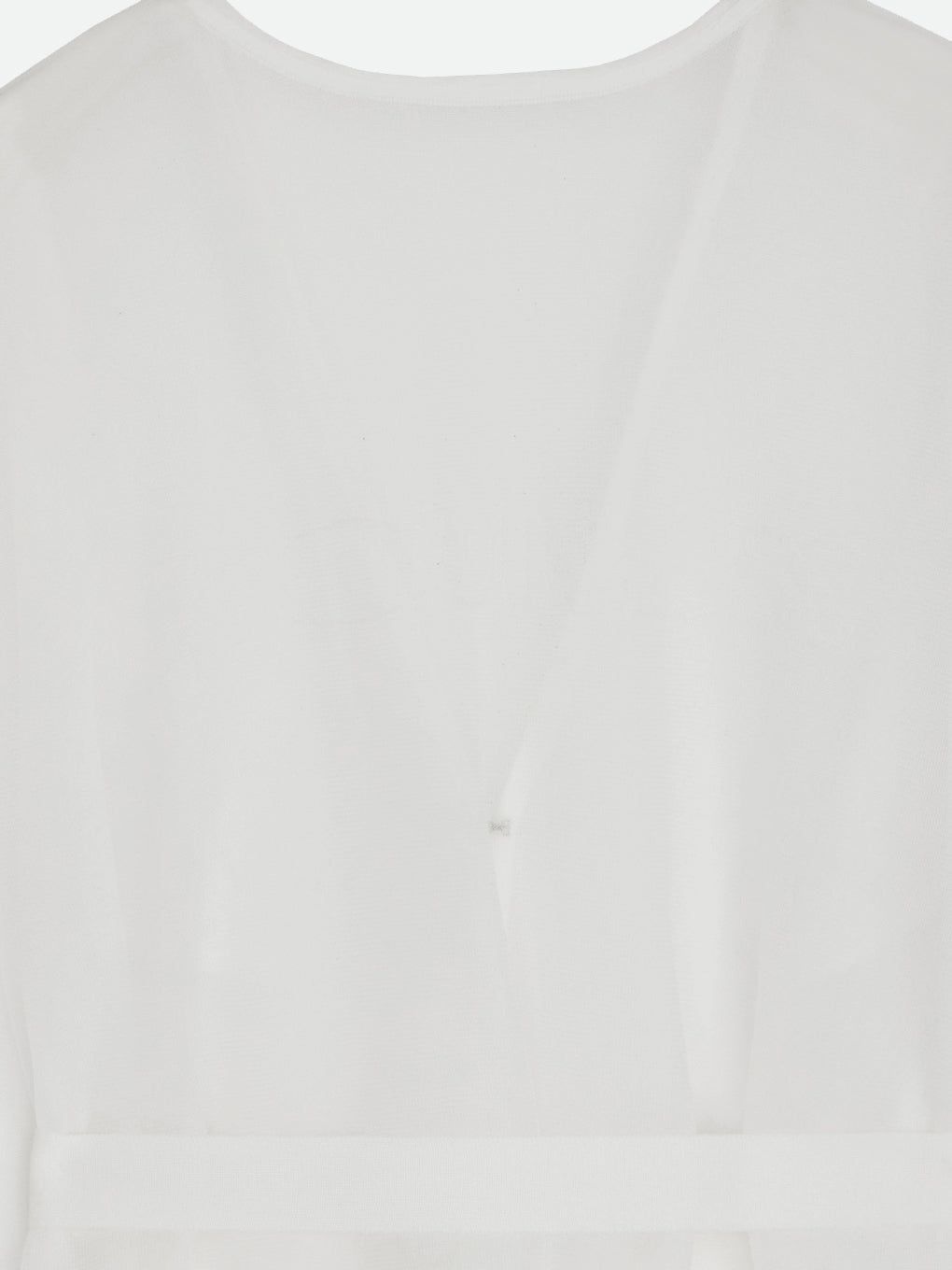 NL SHEER KNIT CARDIGAN / シアーニットカーディガン (ミルク)