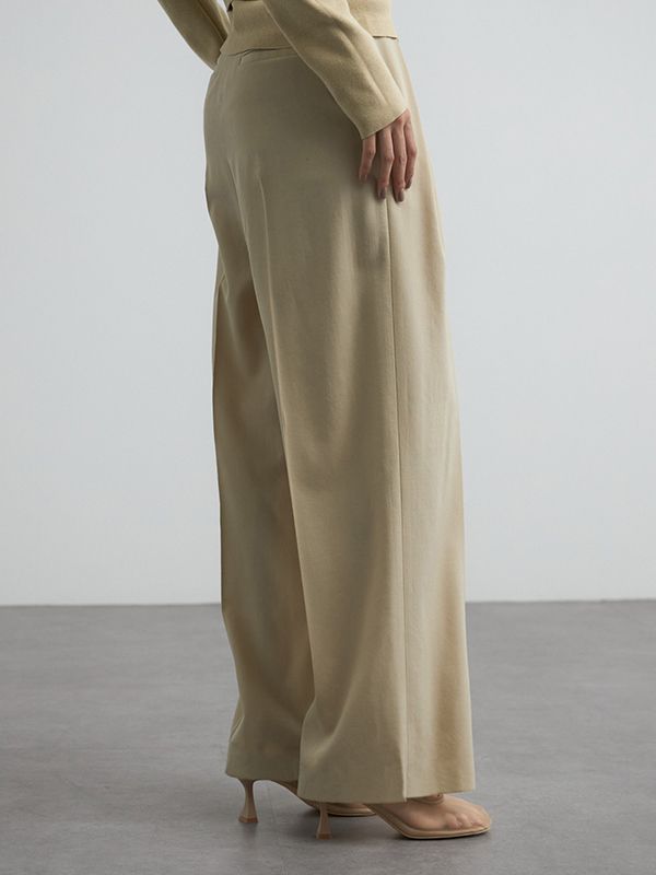 【25SS】【THE C】 ICHIGUN PANTS / イチグンパンツ (イエローベージュ)