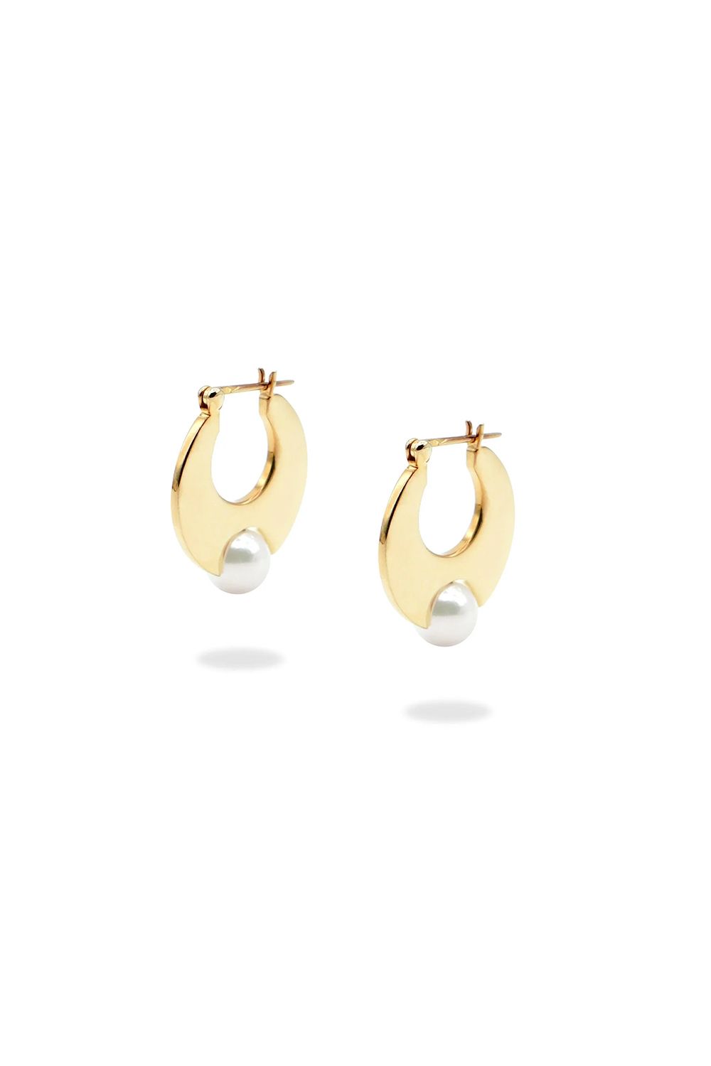 LUNATUM PEARL PIERCE / ルナタム パール ピアス STERLING SILVER 925 (ゴールドベルメイユ)