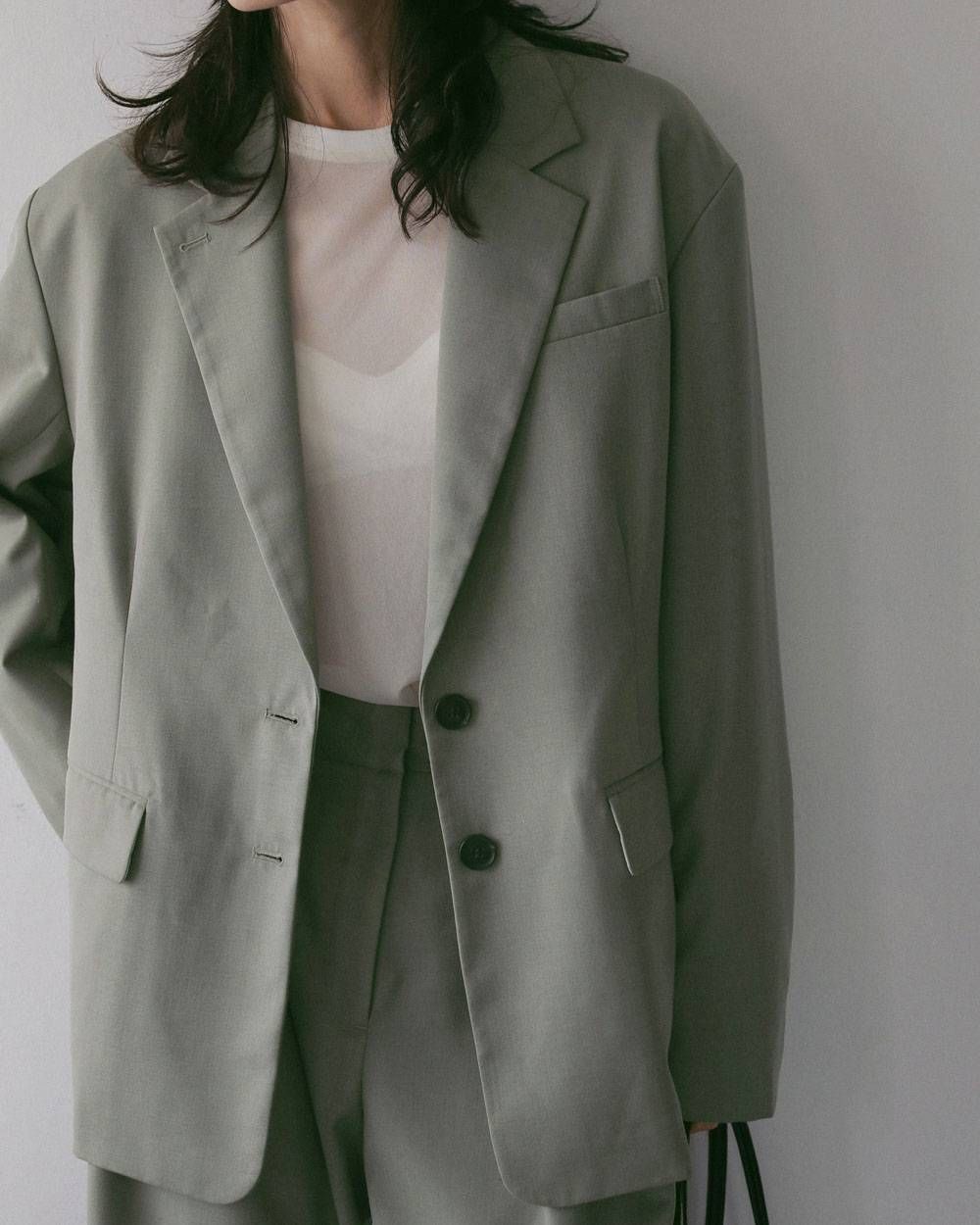 ツイルオーバージャケット (オリーブ) Twill Over Jacket (Olive) / 27SS